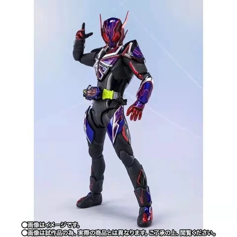 

In Stock Tronzo Original Bandai SHF Limited Ver KAMEN RIDER Eden Zero-one Movable Action Figure Toy Gifts Collection Model