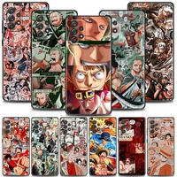 one piece luffy anime phone case for samsung galaxy a72 a52 a42 a32 a22 a21s a02s a12 a02 a51 a71 a41 a11 a01 soft silicone case