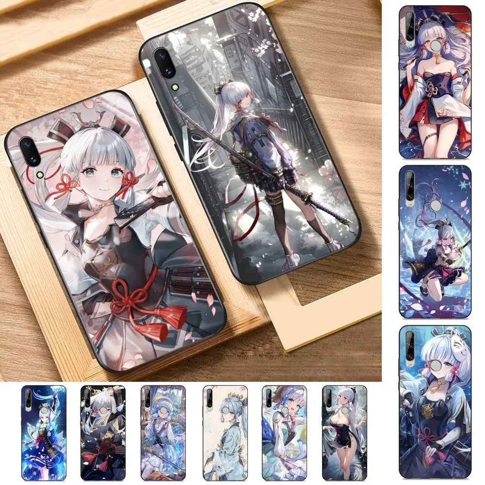 

Genshin Impact Ayaka Phone Case For Huawei Y9 6 7 5 Prime Enjoy 7s 7 8 plus 7a 9e 9plus 8E Lite Psmart Shell