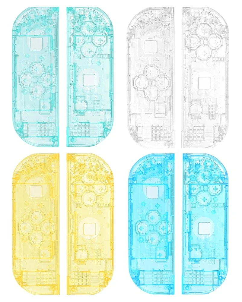 Фото Пластиковый защитный чехол для Nintendo Switch NS Joy Con, сменный корпус, чехол для ремонта контроллера NS JoyCon №3