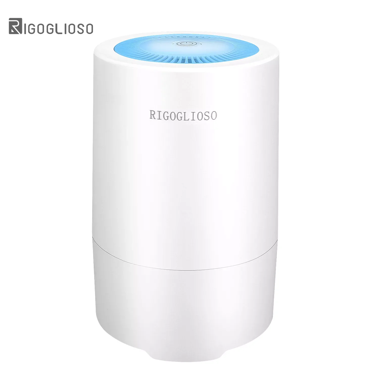 

Air Purifier for Home with True HEPA Filter Night Light Portable Purifiers for Dust Smokers Pollen Pet Dander 900S