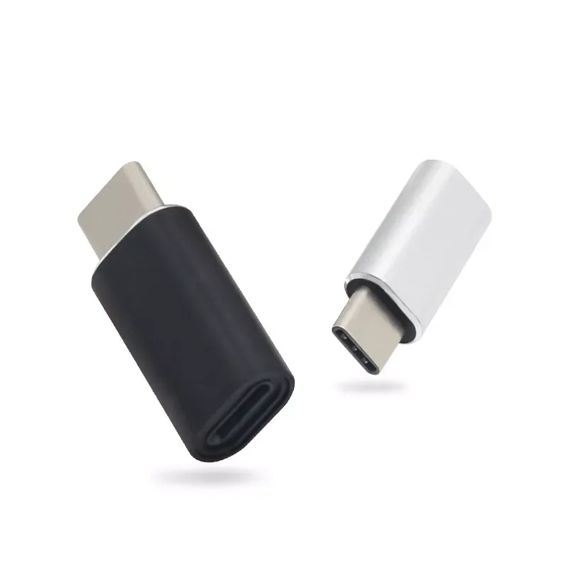 c Adapter 8 Pin Female to Type-c Male Adapter USB C Cable Converter Charging Connector for Xiaomi mi6 mi5 P9