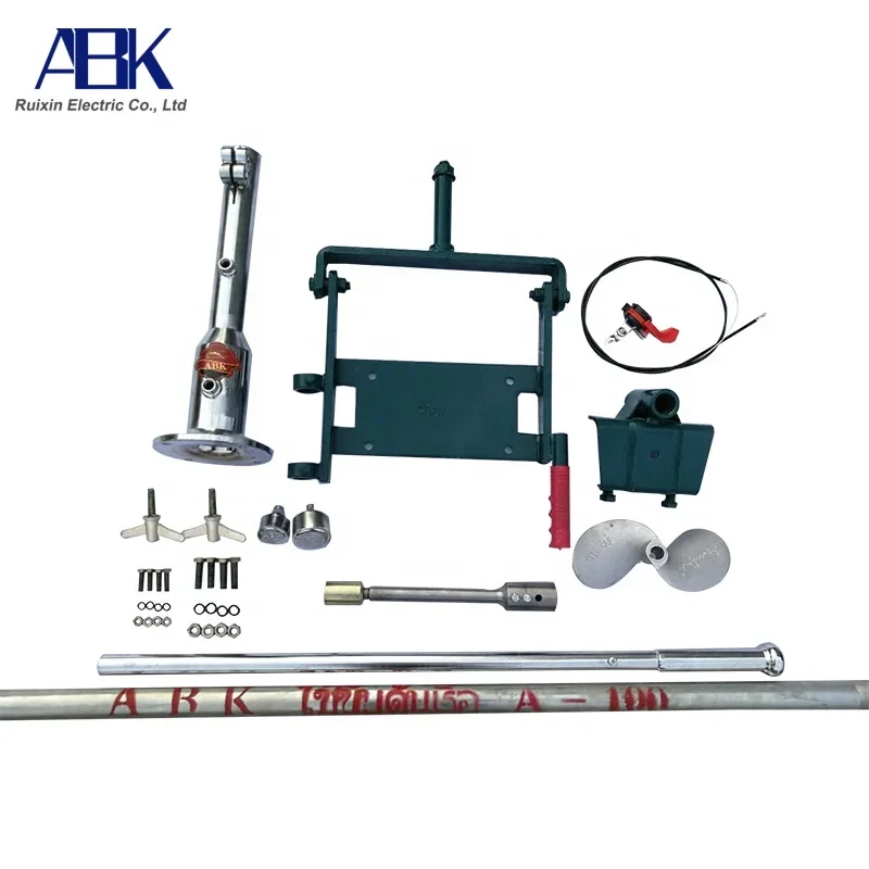 Длинный хвостовой гребной винт 15 4-тактный морской бензиновый подвесной