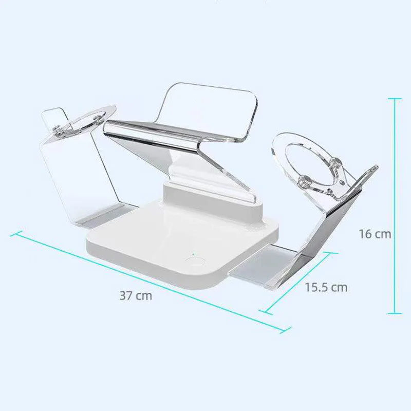 VR Charging Stand Headset Display And Controller Holder Mount Station For Oculus Quest 2 VR Glasses Stand Headset Accessories