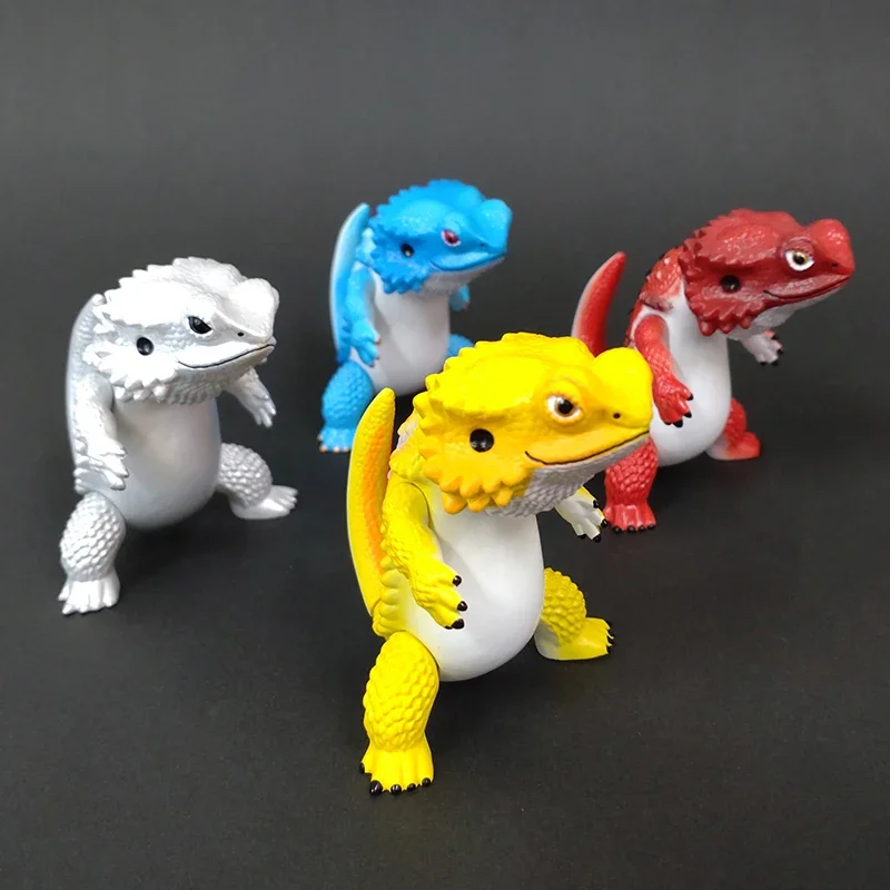 Капсулы SO-TA гасяпон игрушки насекомое существо кавайная стоящая ящерица шарниры