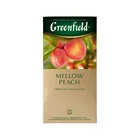 Чай зелёный Greenfield Mellow Peach в пакетиках 25*1,8г