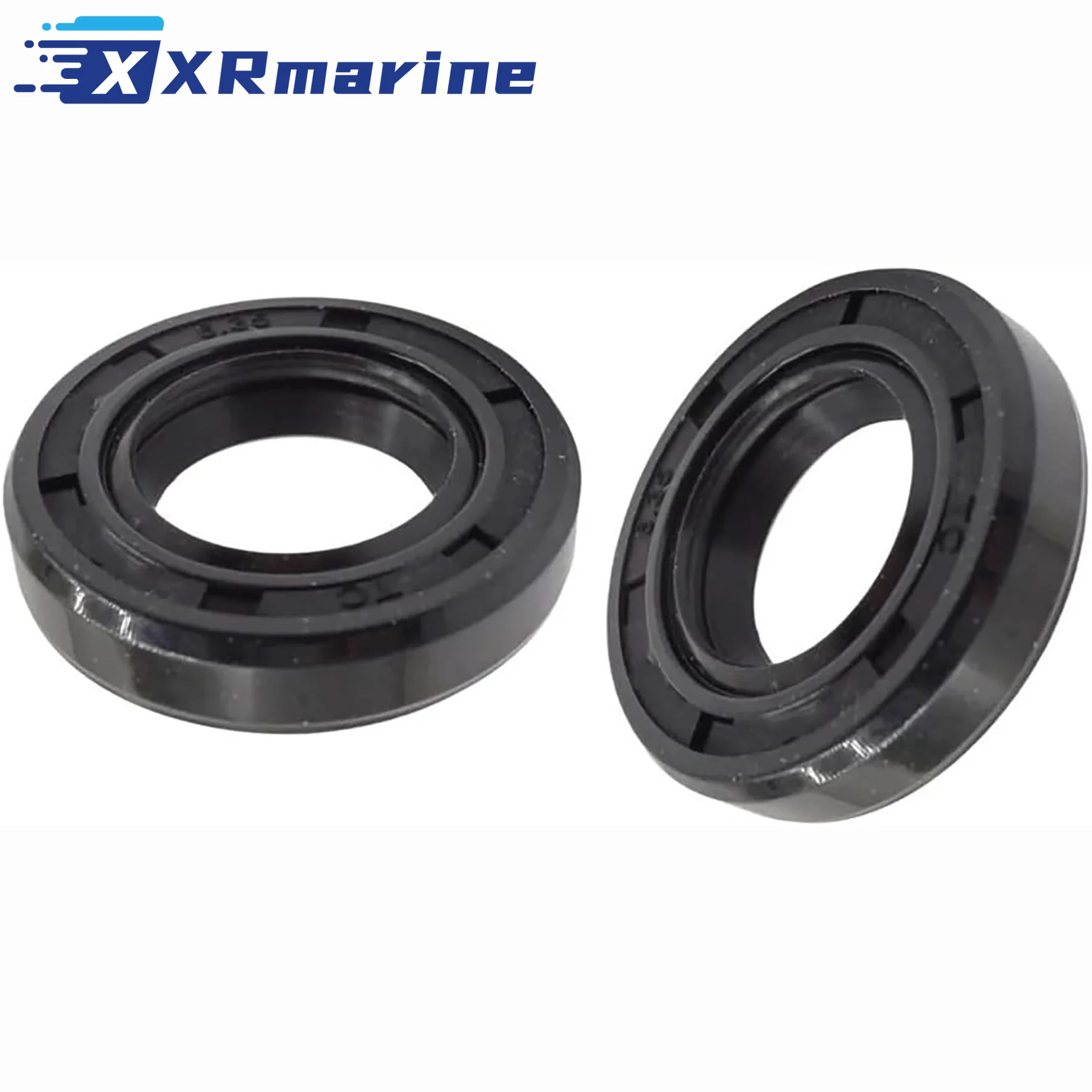 Комплект из 2 сальников 809441 855722 для двигателей Volvo Penta AQ205 AQ271 AQ311 BB231A 430 570 DP-D SP-C (аналоги 856952, 856513, 815293) (art.: 3920dcb05a562) - 3920dcb05a562