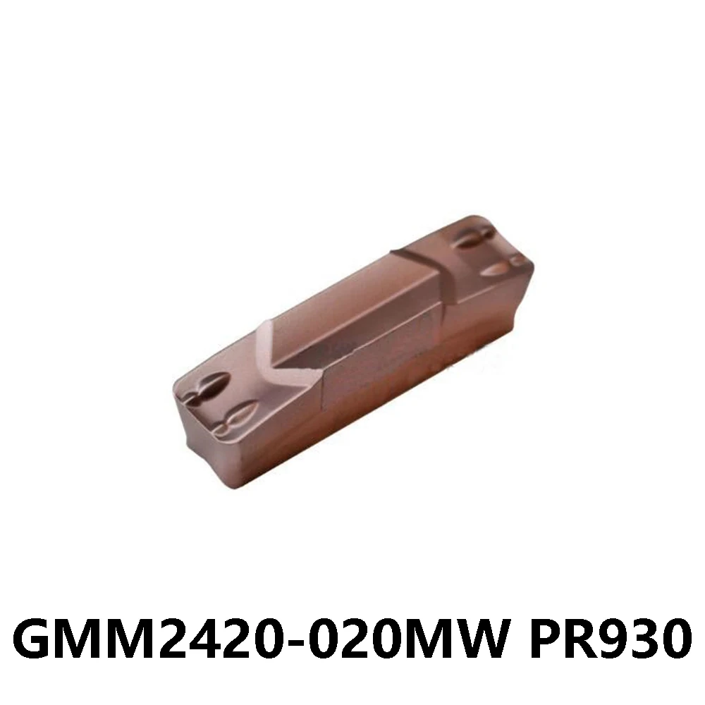 Оригинальные твердосплавные пластины GMM 4020 GMM4020 020 MW GMM4020-020MW PR930 токарные