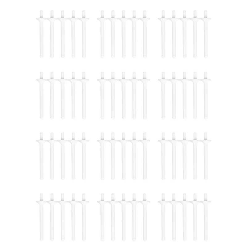 

180Pcs Nose Wax Stick Applicator Spatulas Plastic Nose Waxing Strips Nose Clean Eyebrows Nose Hair Removal