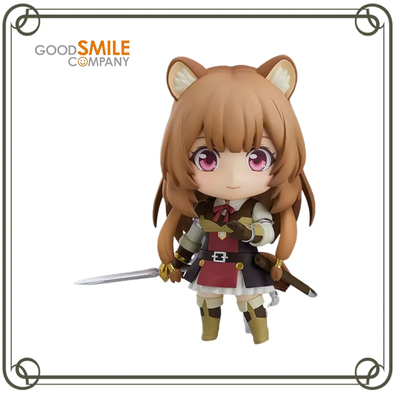 

Оригинальные ГСК Nendoroidos Raphtalia The Rising of the Shield Hero Action детская игрушка-фигурка Рождественский подарок