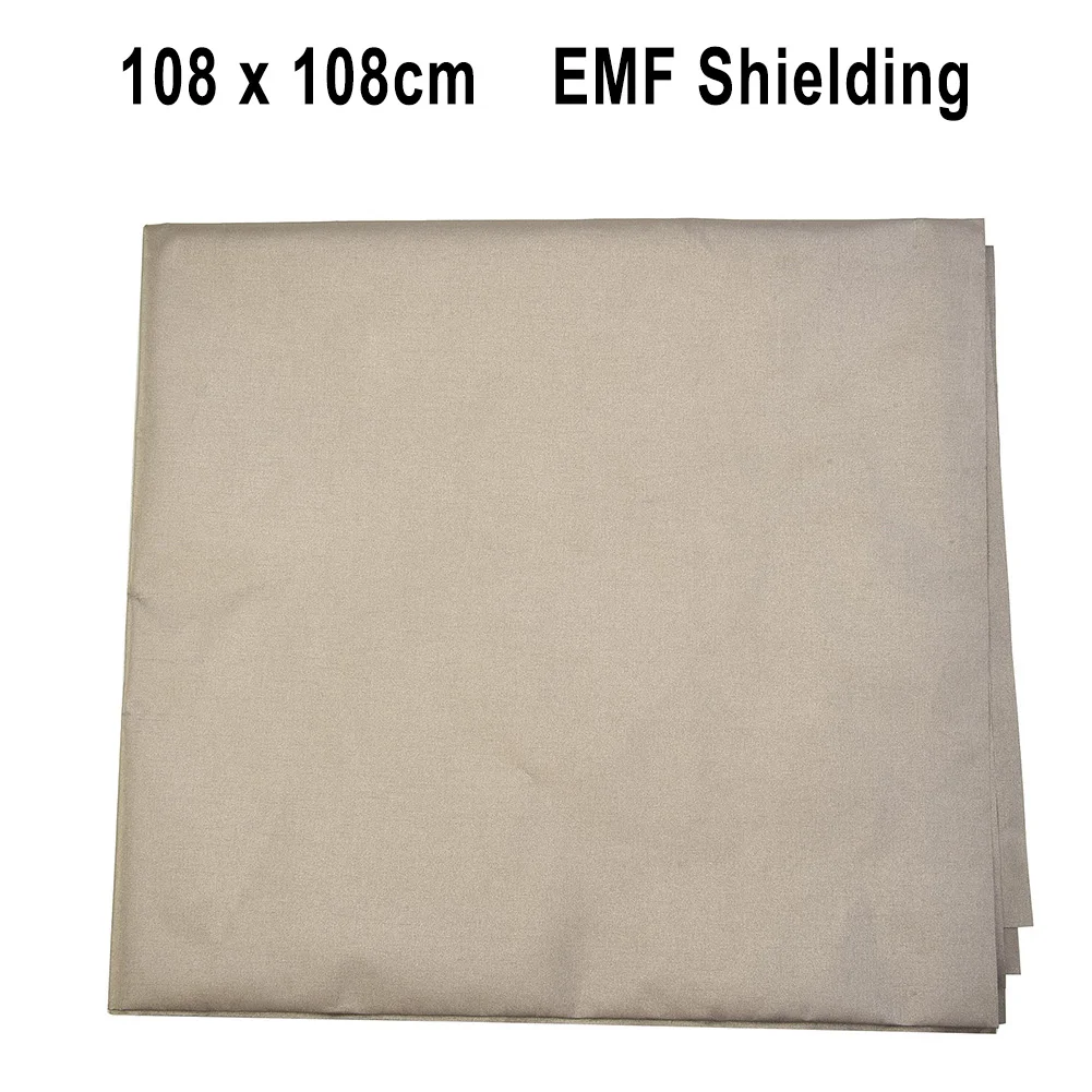 

RFID Signal Cloth Shielding Fabric High Electromagnetic Shielding Nickel Copper Faraday Fabric Plain Anti Radiation EHM-P-3
