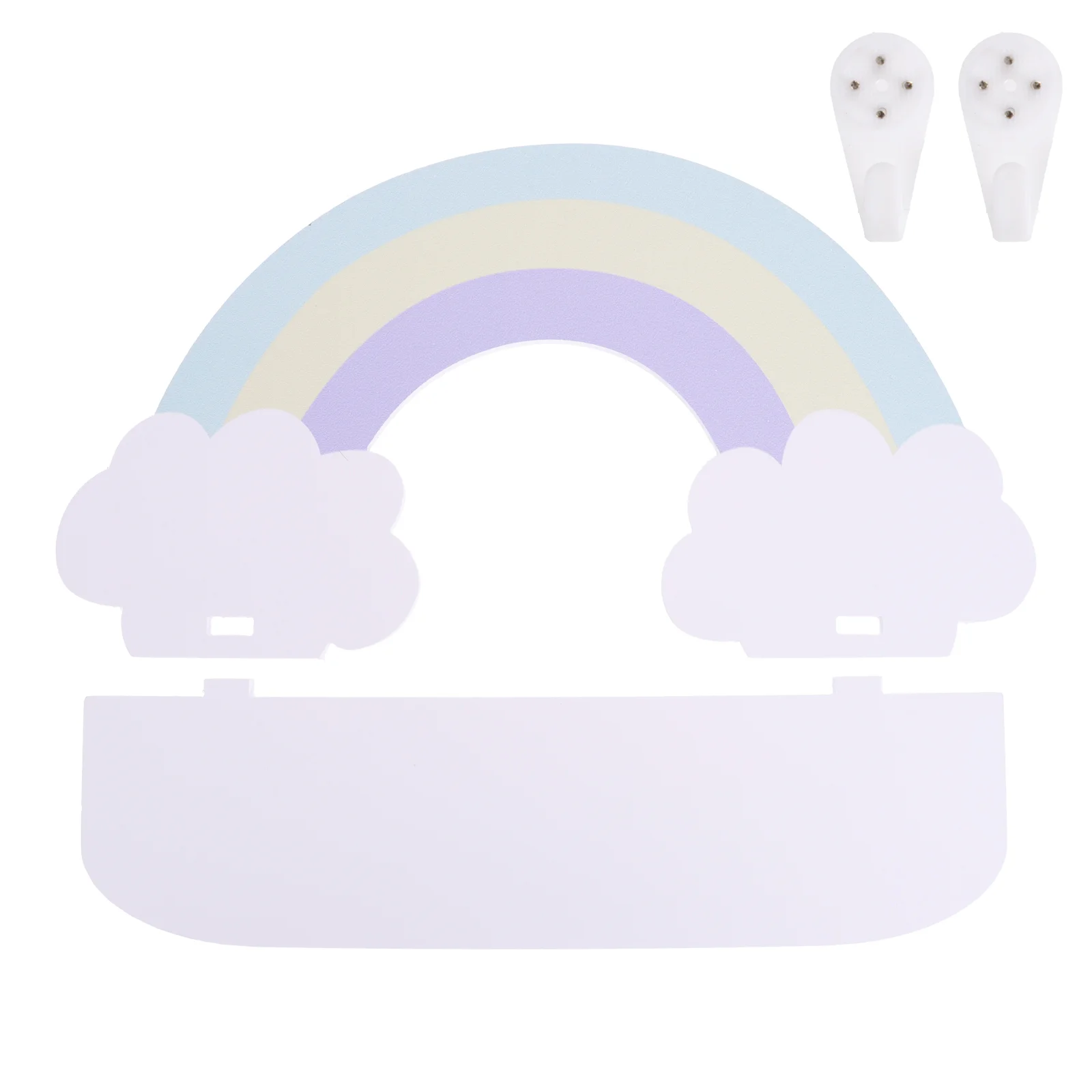 

Cloud Shelf Home Décor Wood Floating Shelves Cloud Bookshelf Ledge Decorative Wall Shelves Wooden Cloud Wall Shelf Child