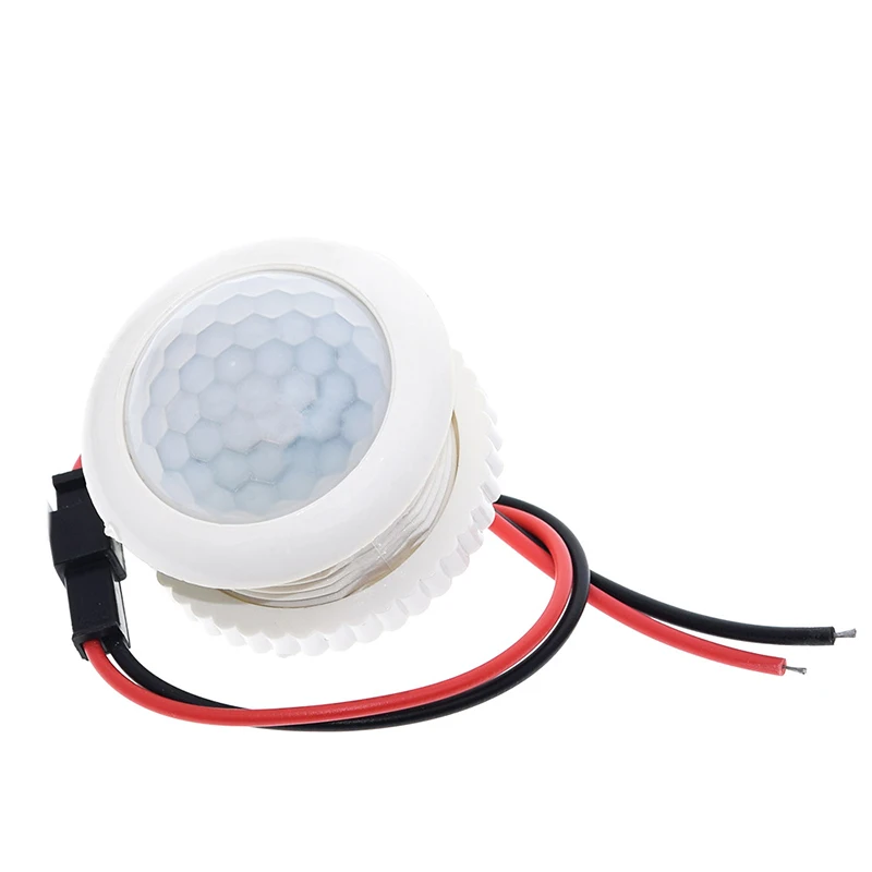 

220V 50HZ PIR IR Infrared Human Induction Lamp Switch Light Control Ceiling Light Motion Sensor PIR Sensing + Light Control