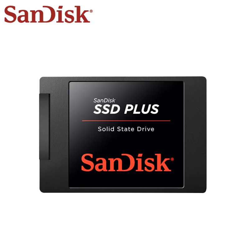 Твердотельный накопитель SanDisk SSD PLUS SATA3.0 жесткий диск 240 ГБ 480 1 ТБ 2 внутренний 5