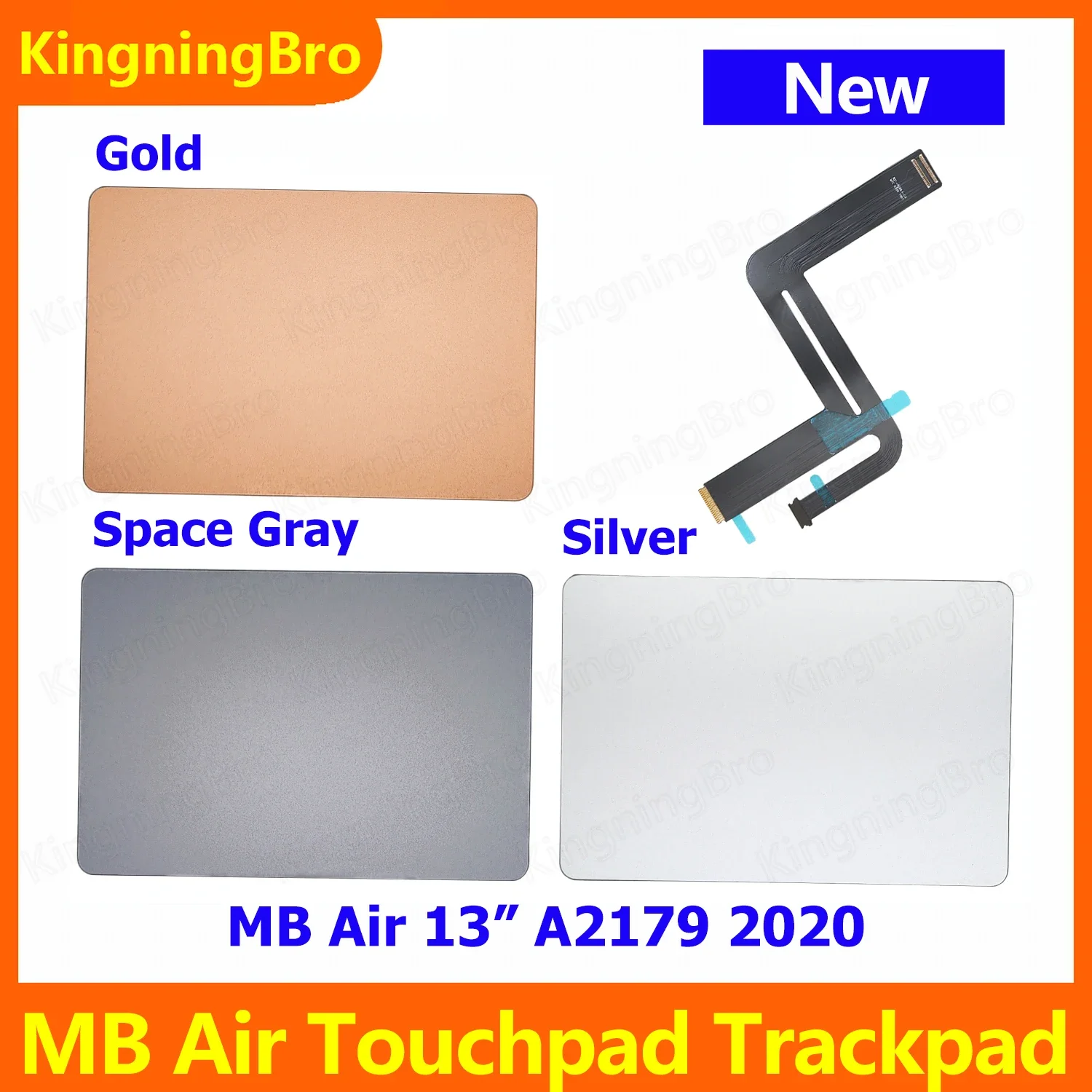 Новый тачпад-трекпад для Macbook Air Retina 13 дюймов A2179 сенсорная панель с гибким кабелем