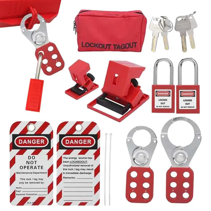 

Electrical Lockout Tagout Security Padlock Engineering Tagout Loto Hasps Lockout Safety Lockout Padlocks For Personal Use Locks