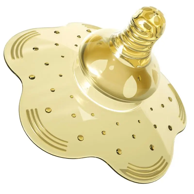 

Silicone Contact Nipple Shield for Breastfeeding Mothers Imitation Breast Shape