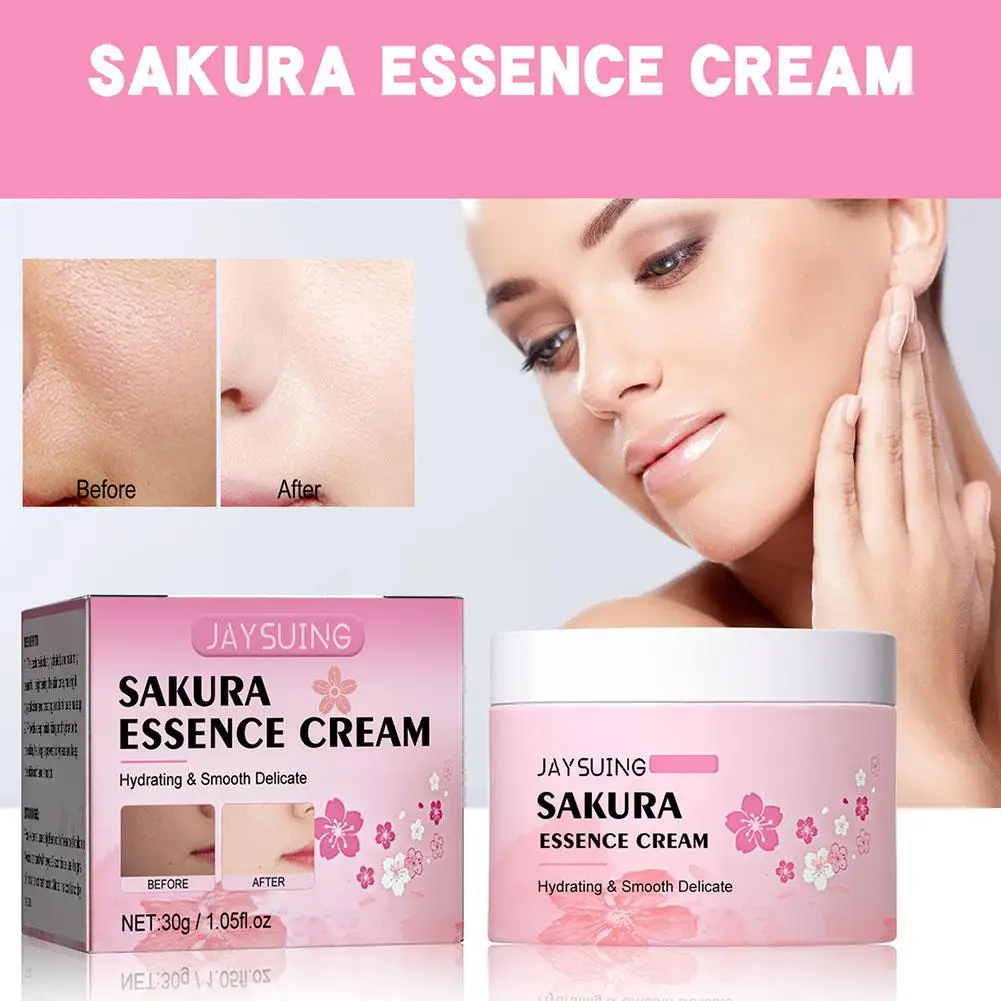 

Essence Moisturizing Facial Cream Hydrating Smooth Delicate Blossom Cream Moisturizer For Dry Skin Skincare F8C6