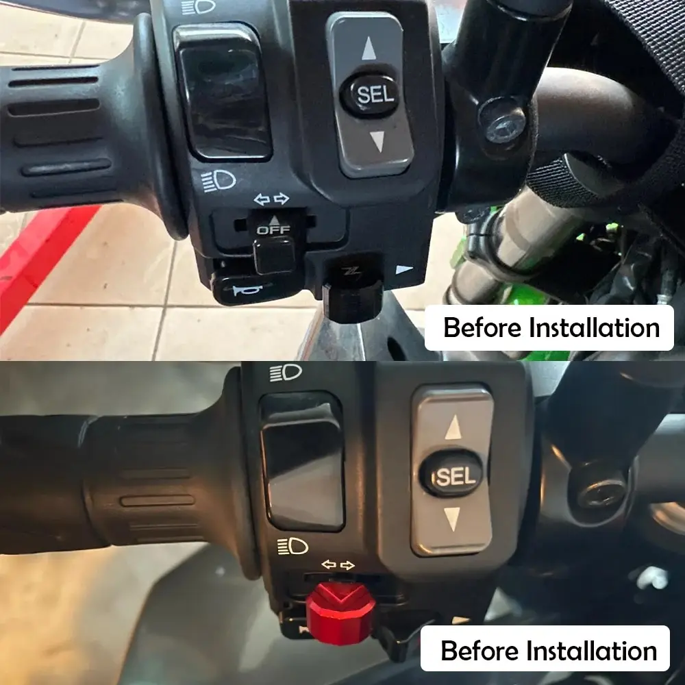 Для YAMAHA W800 SE ZRX1100 ZRX1200 ZX1100 ZX11 ZX10R ZX12R ZX4R ZX4RR аксессуары для мотоциклов переключатель