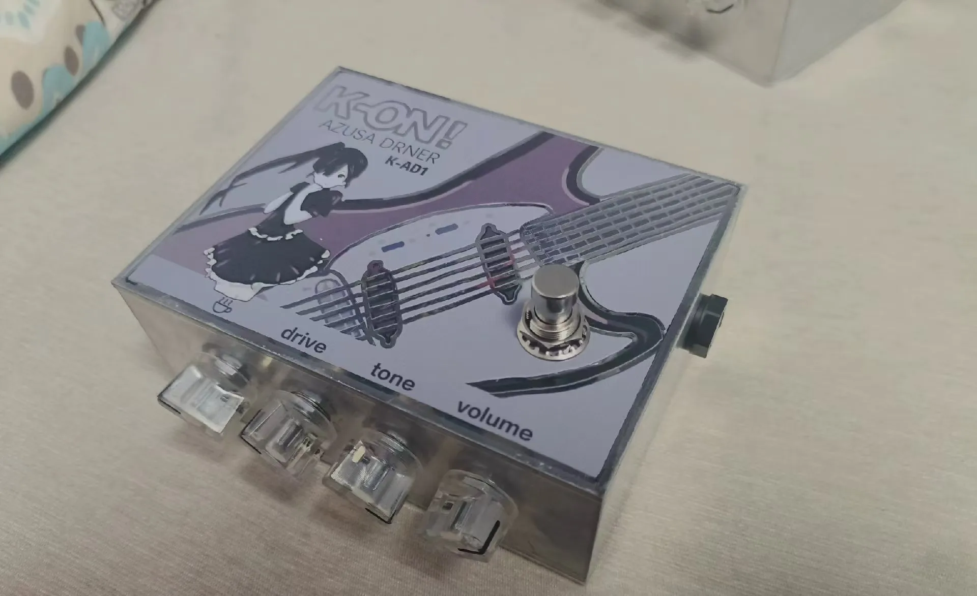 LILT Distortion гитарная бас-педаль безголосное звуковое музыкальное снаряжение KON