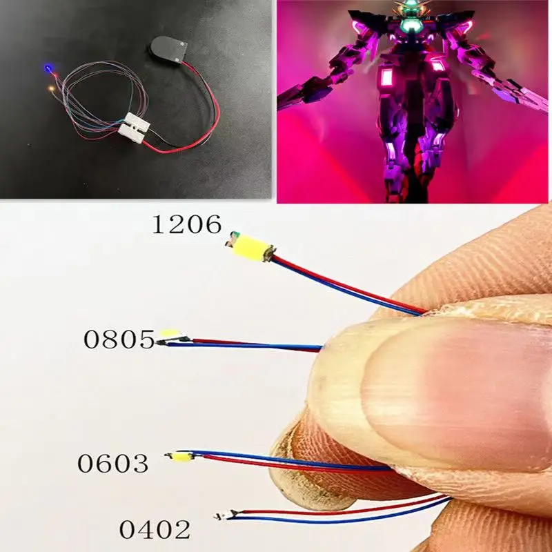 10 шт./партия, светодиодные патч-светильники, 20 см