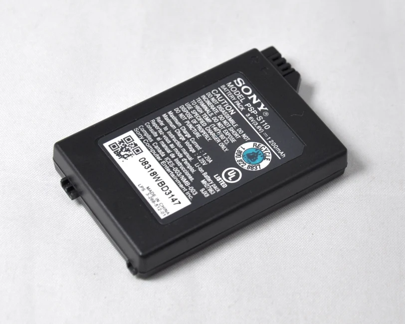 PSP Slim Аккумулятор 1200mAh | Электроника