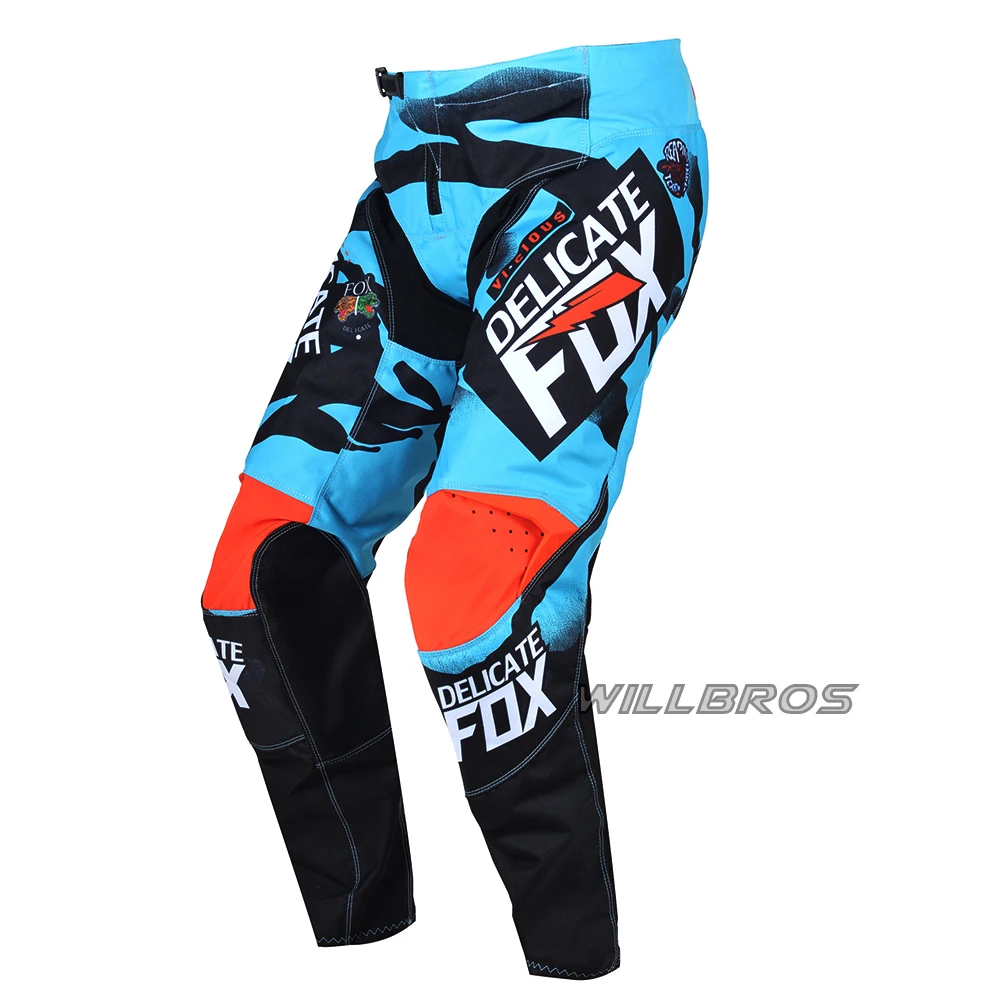 MX Motocross 180 Vicious Pants Off Road Motorcycle Dirt Bike Bicycle MTB DH UTV BMX Enduro Mountain Downhill Riding