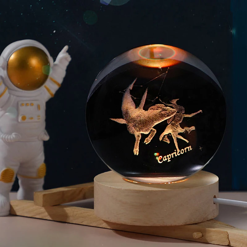 Рисунок 5 - 12 созвездий хрустальный шар со