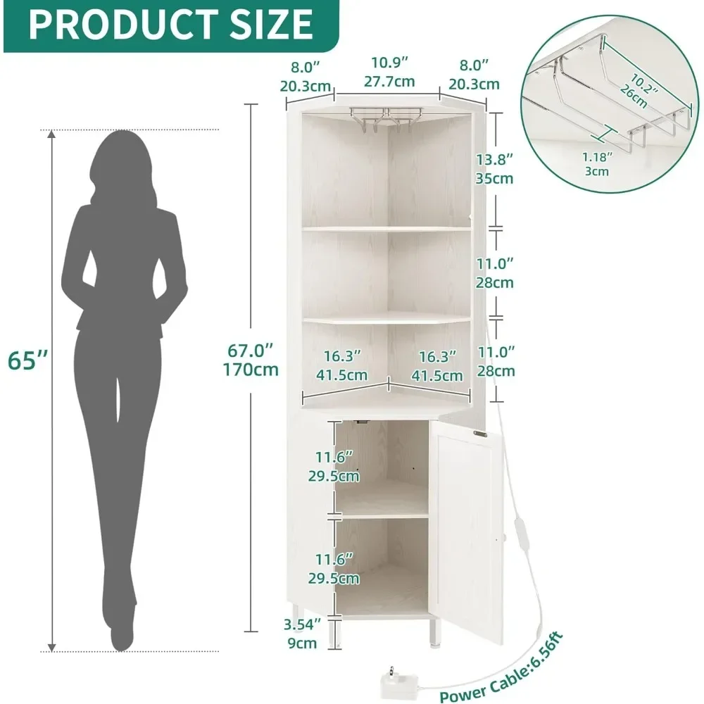 Фотостеллаж с подсветкой и стеклянным держателем 5 ярусов витрина