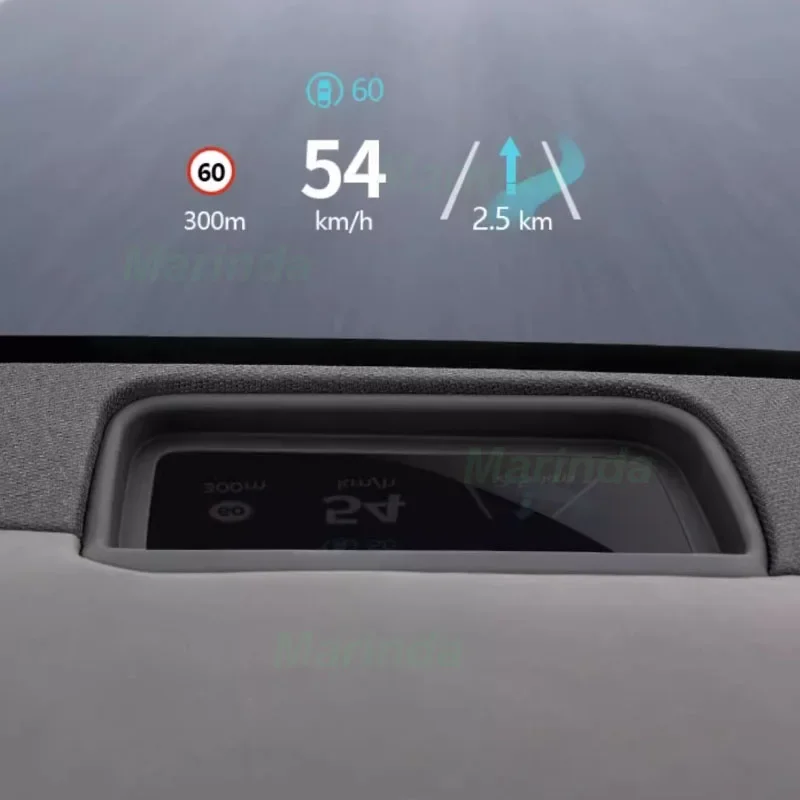 Автомобильный защитный чехол для дисплея HUD приборной панели ES6 2024 стеклянный