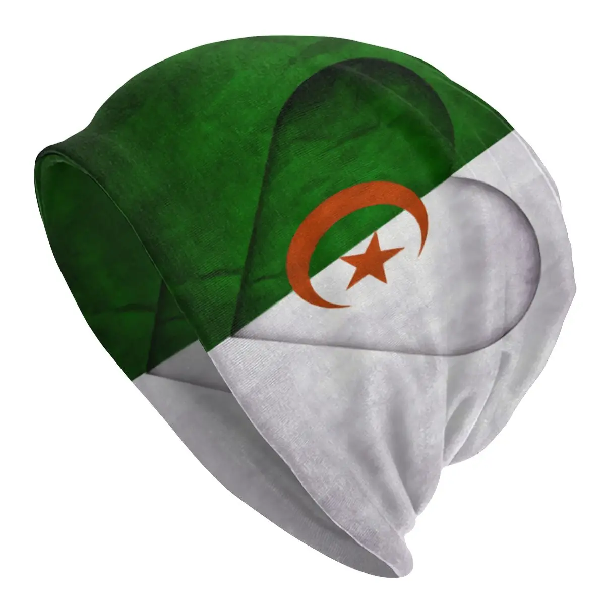 

Bonnet Hats sun Adult Men's Knit Hat Algeria Flag Algeria Flag hats Funny Graphic Unisex R345 Knitting Hat