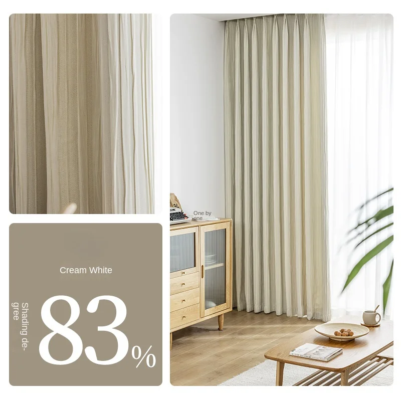 Полностью затемняющие шторы из полиэстера