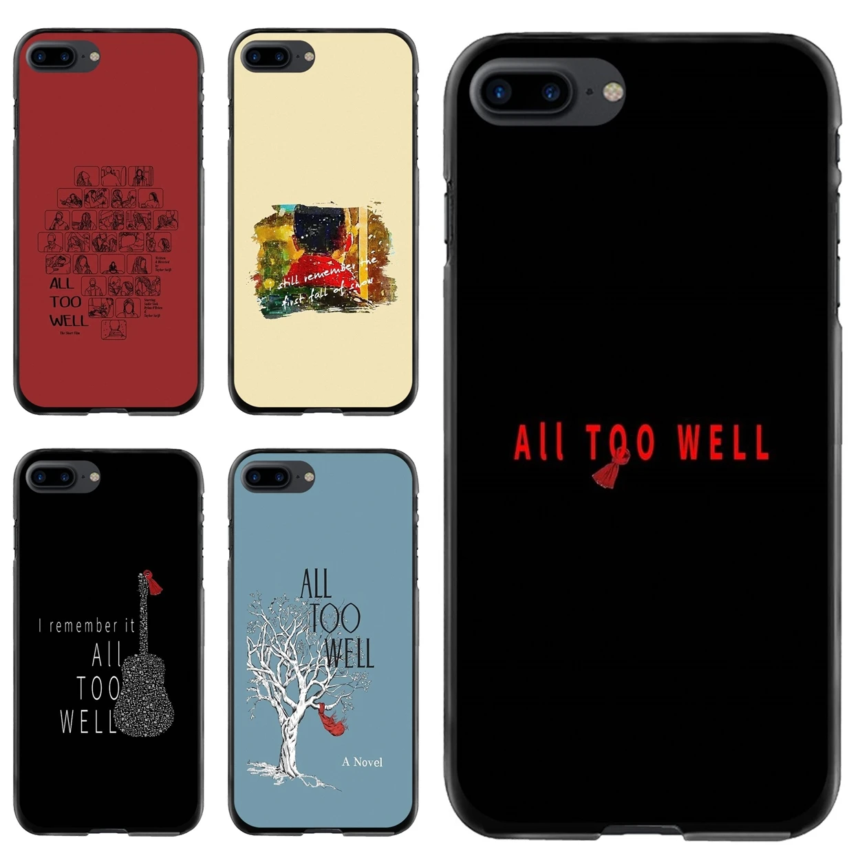 

All Too Well Short Film Book Hard Phone Shell Case For iPod Touch iPhone 11 12 Pro MAX 4S 5 5S SE 6 6S 7 8 Plus X XR XS