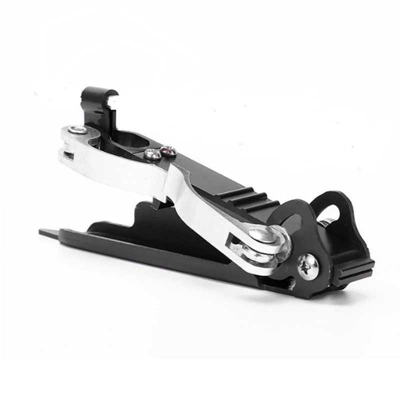 

Aluminium Alloy Measuring Anti Form Multi-Function Adjustable Profile Scribing Ruler DIY Woodworking Compass Tool