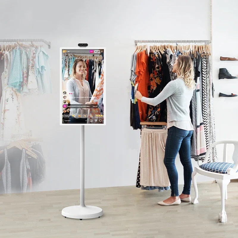 Смарт-ТВ 21 5 Дюймов Android умный игровой монитор с сенсорным экраном вращающийся WIFI