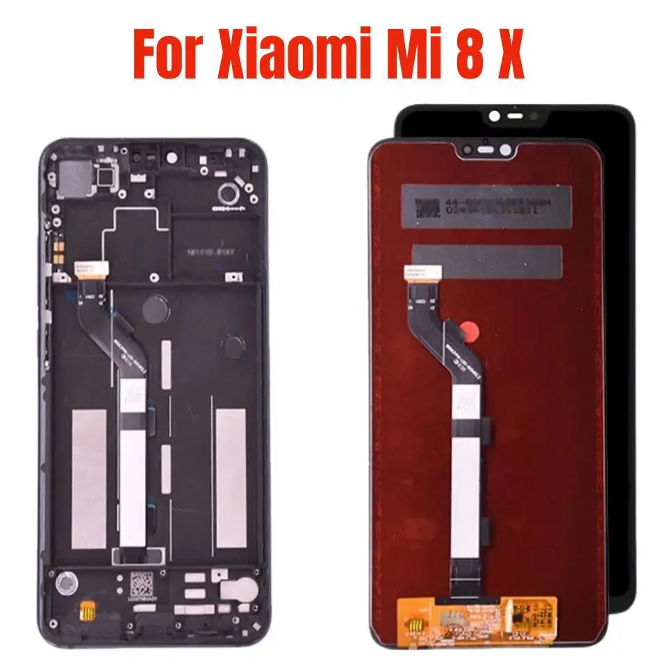 

Оригинальный ЖК-дисплей для Xiaomi Mi 8 Lite ЖК-дисплей сенсорный экран дигитайзер в сборе с рамкой для Xiaomi Mi8 Lite Mi 8X ЖК-дисплей