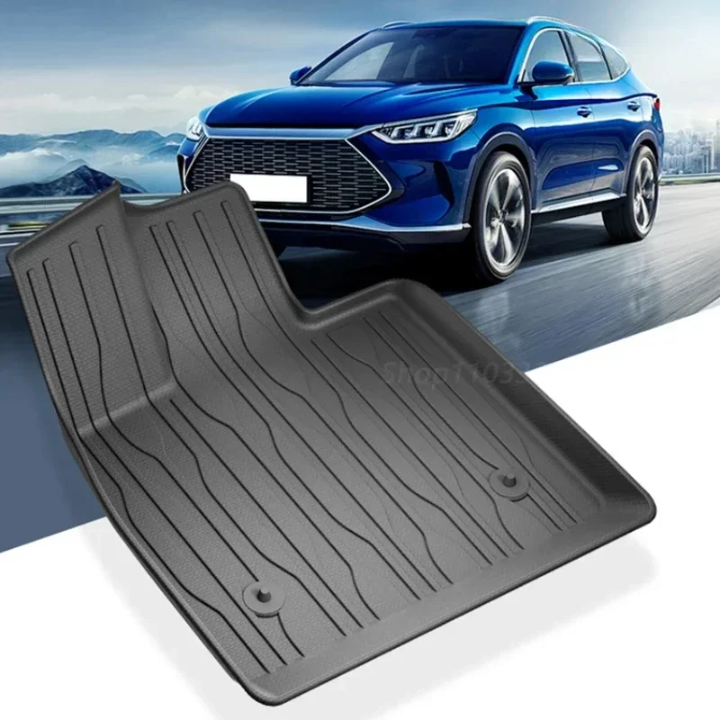 Полностью закрытый автомобильный напольный коврик для BYD Seal U Sealion 6 Song Plus DMi/EV 2020-2025