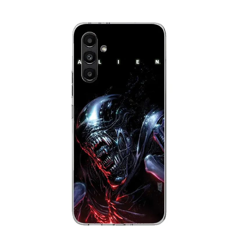 Фото Крутой чехол для телефона A-Alien X-Xenomorph для Samsung Galaxy A13 A14 A15 A16 A17 A53 A54 A55 A56 A33 A34 A35 A36 A23 A24 A25 A26 A05S №3