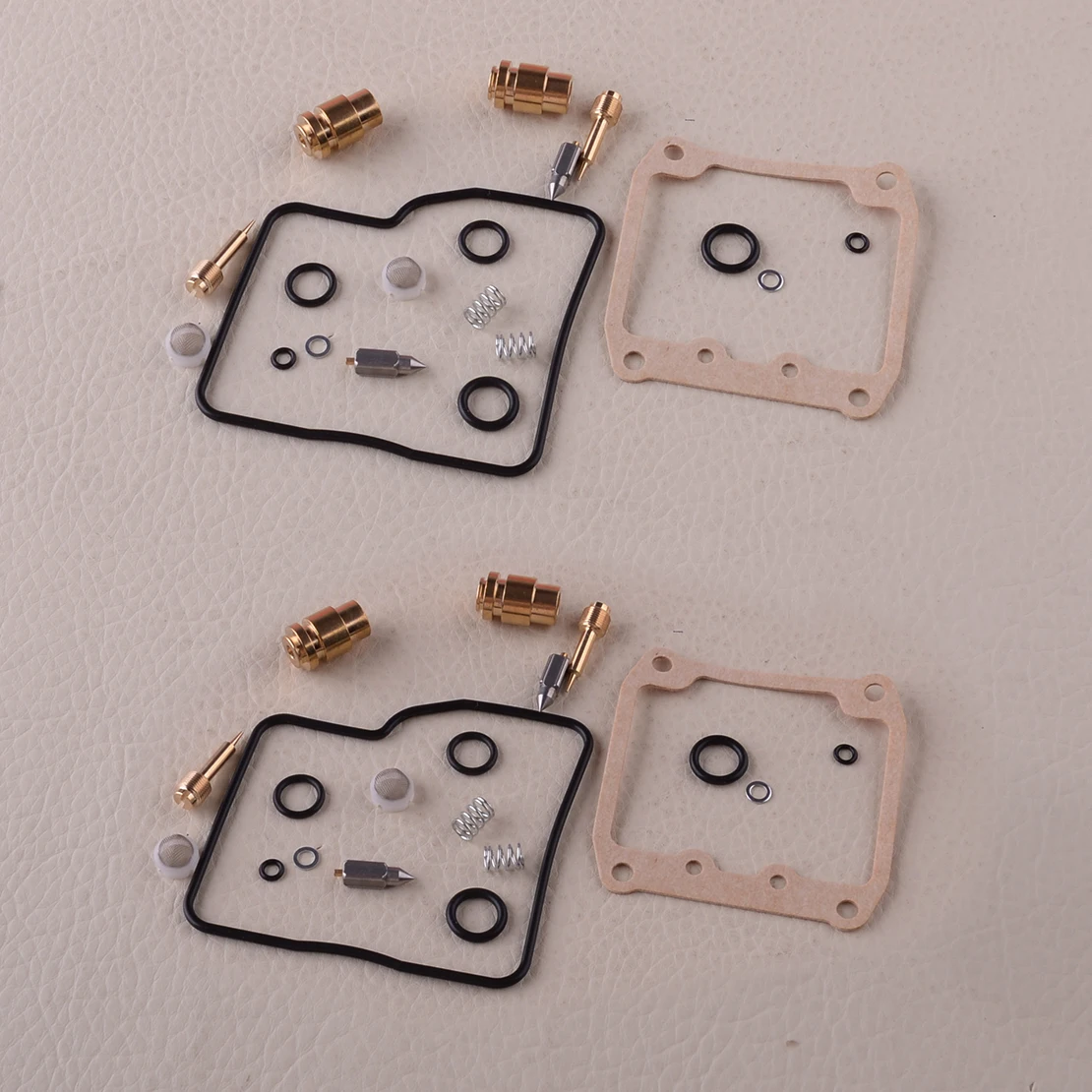 

2 комплекта мотоциклетный Карбюратор Ремонтный комплект для замены подходит для Suzuki VX800 VS1400 Intruder 1990 1991 1992