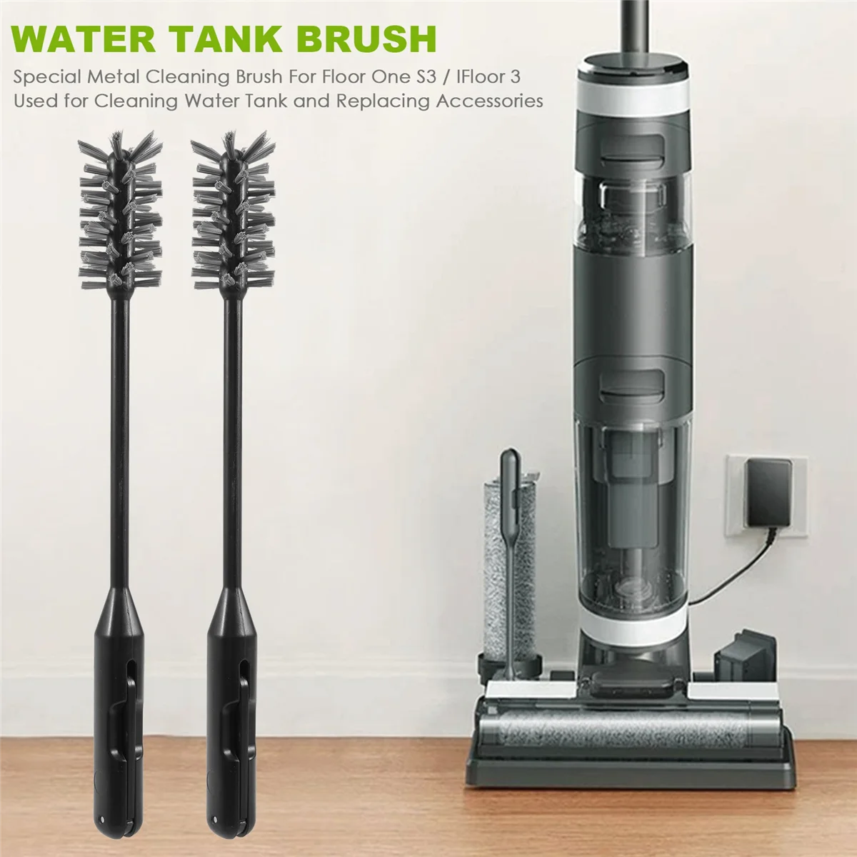 Специальная пластиковая щетка для чистки Tineco Floor One S3/ IFloor 3 используется