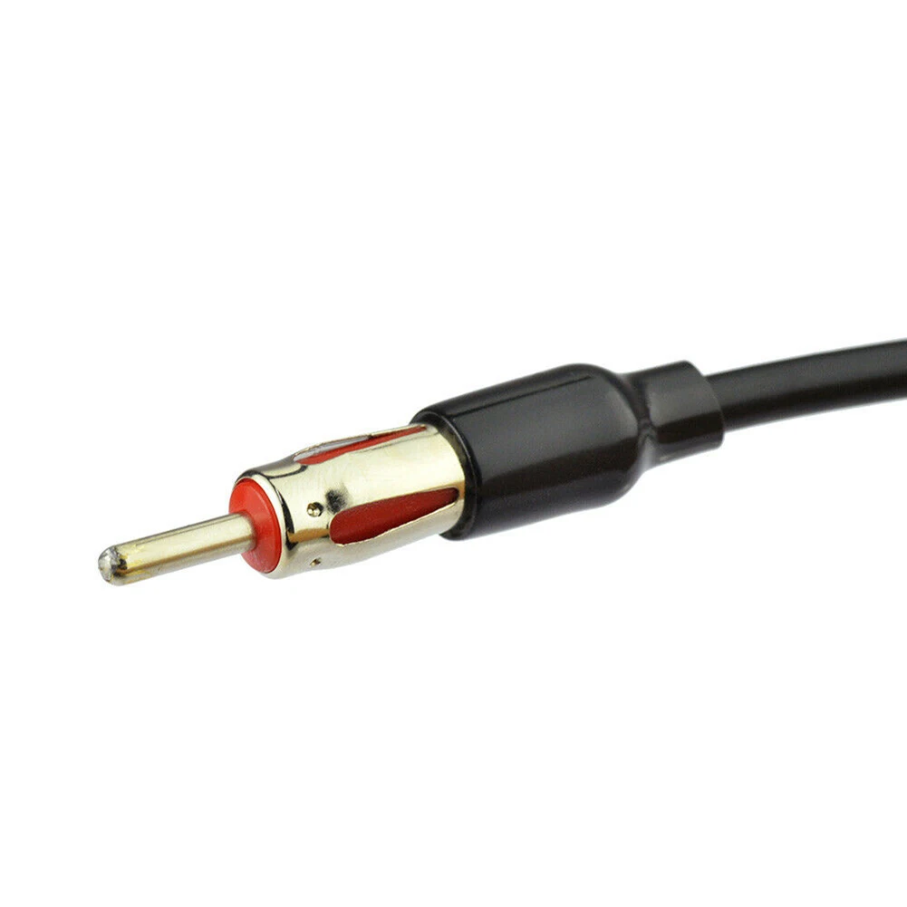 

Автомобильная радиоантенна адаптер ISO к DIN кабель для FM AM антенна Аудио конвертер для автомобильной стереоголовки для DAB автомобильного радио внешняя часть