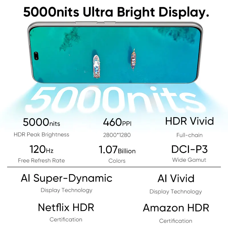 Фото Глобальная версия смартфона HONOR 400 Pro 5G NFC Snapdragon 8 Gen 3 6,7-дюймовый AMOLED-экран Камера 200 МП 100 Вт Проводной 50 Вт Беспроводная связь eSIM №3