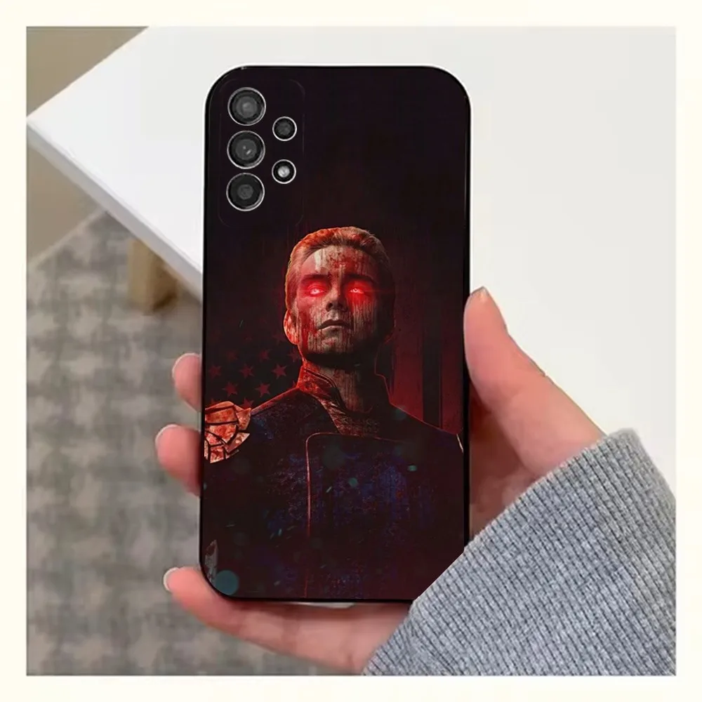Чехол для телефона H-Homelander T-The Boys для Samsung S25, S24, S23, S22, S20, S21, S10, Ultra, Plus, Lite, FE, мягкий силиконовый черный чехол (art.: 3920cb33e8ff2) - 3920cb33e8ff2