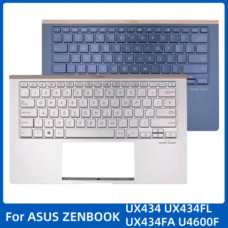 Новинка для ASUS ZENBOOK UX434 UX434FL UX434FA U44600F верхняя крышка упора рук ноутбука с