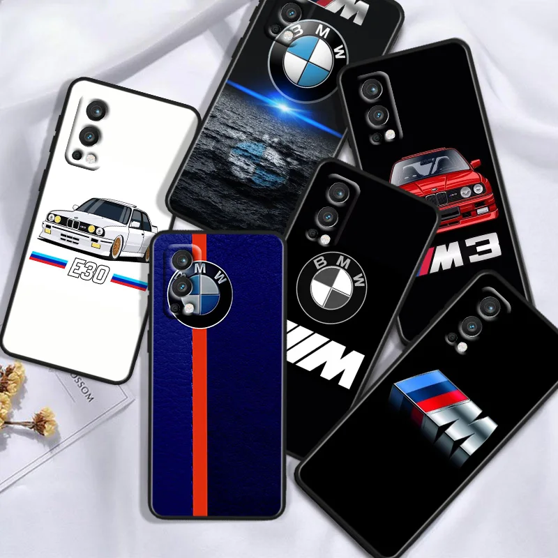 BMW-Coupe Art Motorcycle For OnePlus 11 10T 10R 9R 8T 7T Nord N300 N200 N100 2T CE2 Lite N20 N10 Pro Black Soft Phone Case