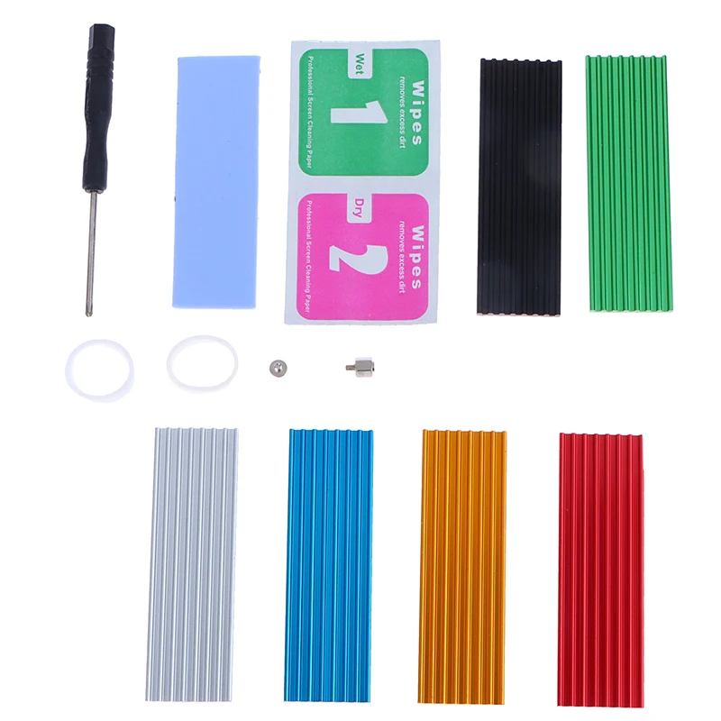 Алюминиевый радиатор для жесткого диска M.2