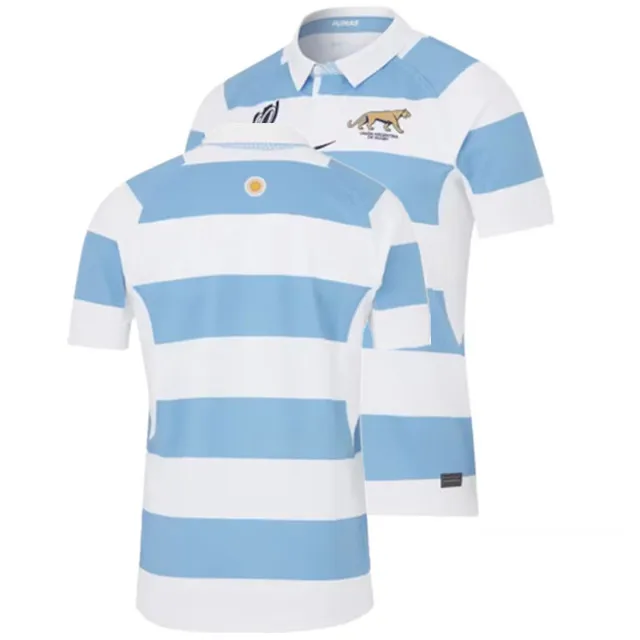 

2023 ARGENTINA RUGBY Home Rugby Training Jersey Custom name and number size S-M-L-XL-XXL-3XL-4XL-5XL