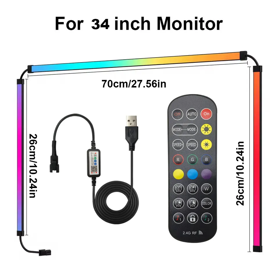 

LeiiGeeGo RGB светодиодная лента для ПК