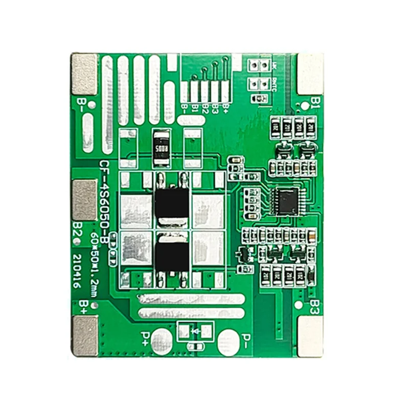 4S 16 8 V 6A BMS Защитная плата литий-ионного аккумулятора улучшающий/Балансирующий