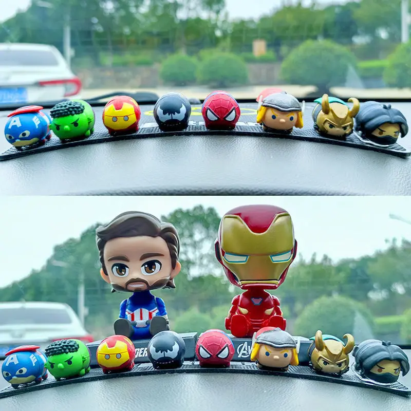 

Cartoon Cute Marvel Car Decoration Car Interior Decoration Car Decoration Accessories Interior Anime